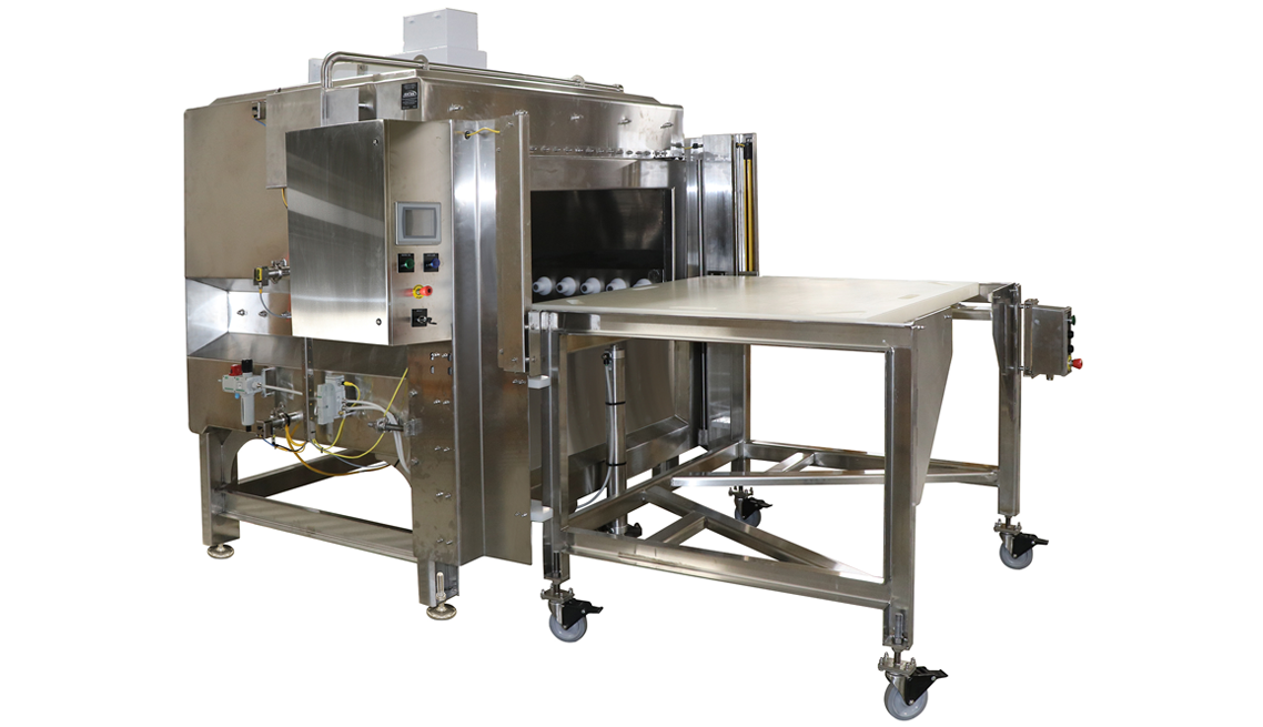 AMTek batch microwave equipment