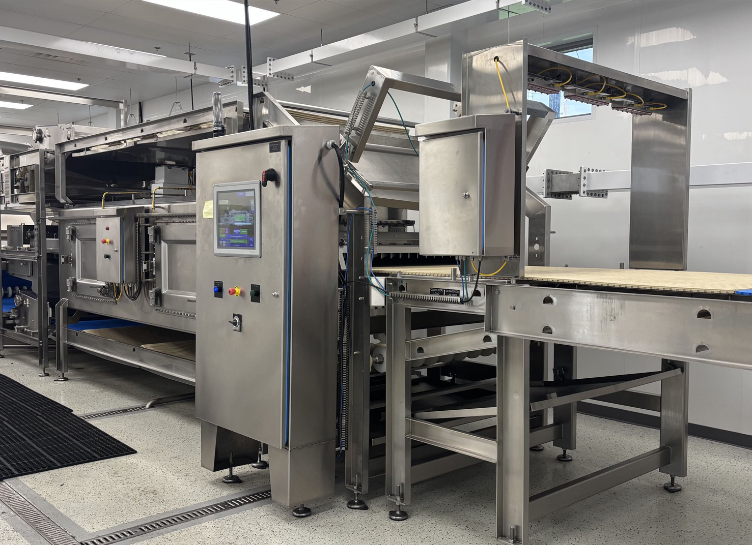 AMTek industrial microwave processing system