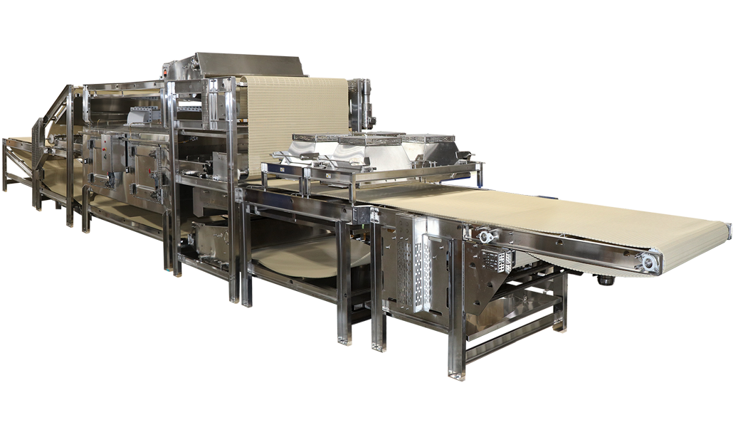 AMTek industrial microwave processing system