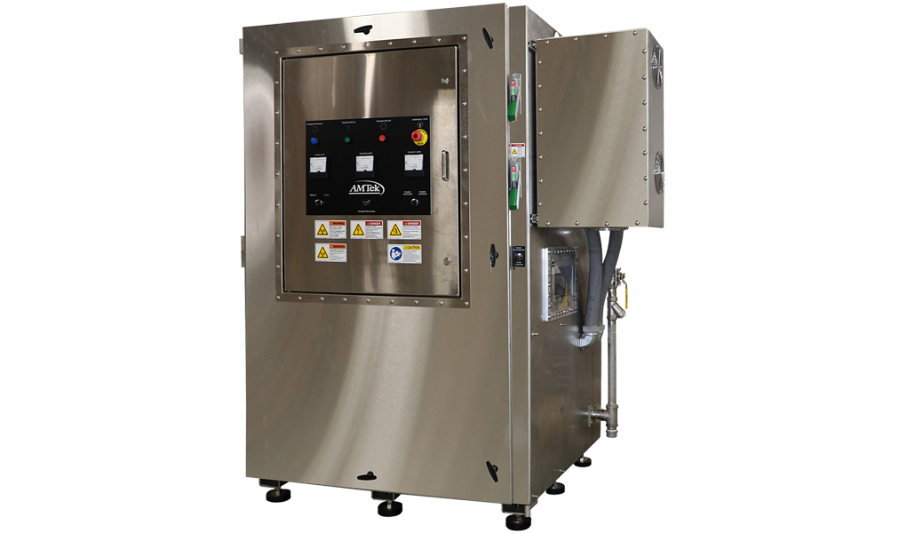 AMTek industrial microwave equipment