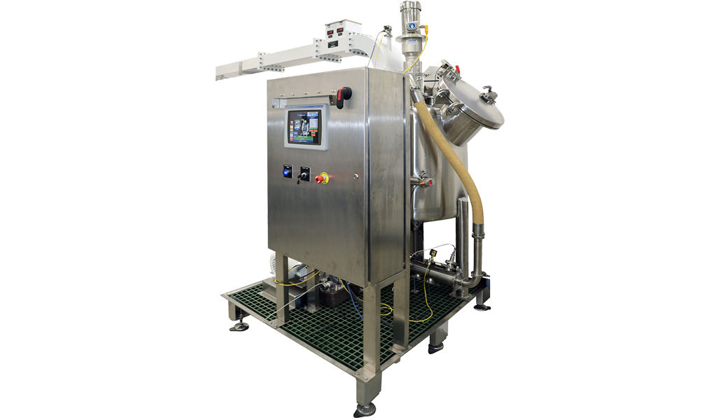 AMTek vessel system